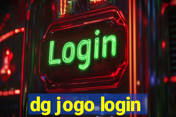 dg jogo login