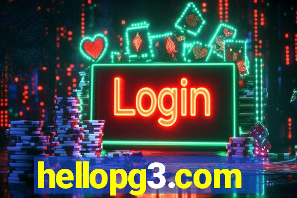 hellopg3.com