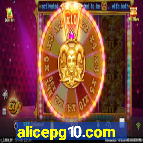 alicepg10.com