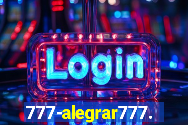 777-alegrar777.net