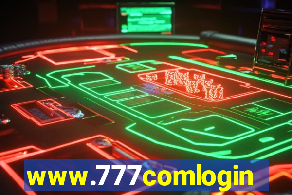 www.777comlogin