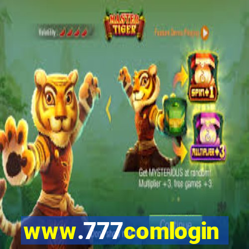 www.777comlogin