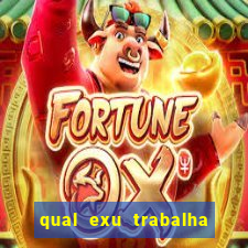 qual exu trabalha com a pomba gira rosa vermelha