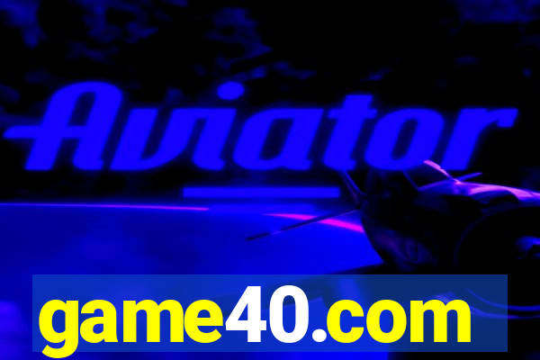game40.com