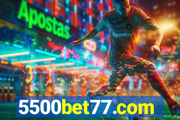 5500bet77.com