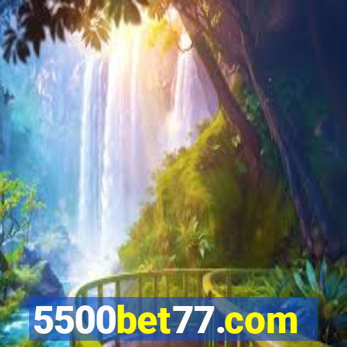 5500bet77.com