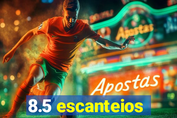 8.5 escanteios