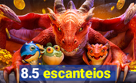 8.5 escanteios