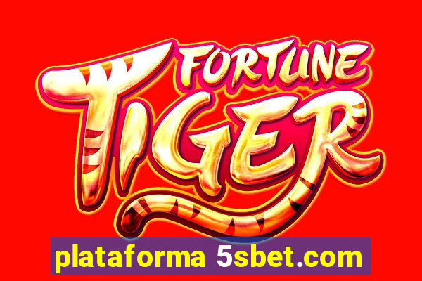 plataforma 5sbet.com