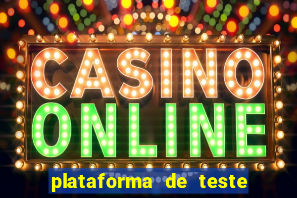 plataforma de teste pg rabbit