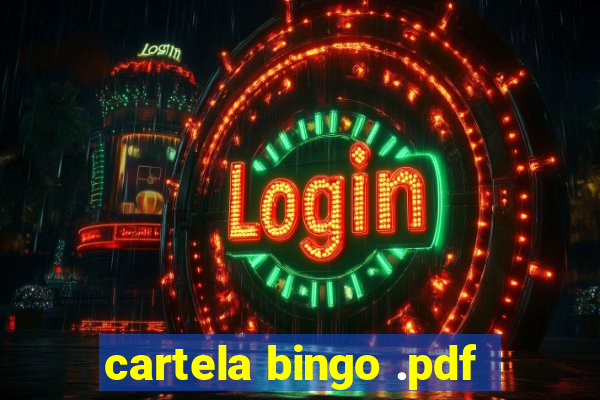 cartela bingo .pdf