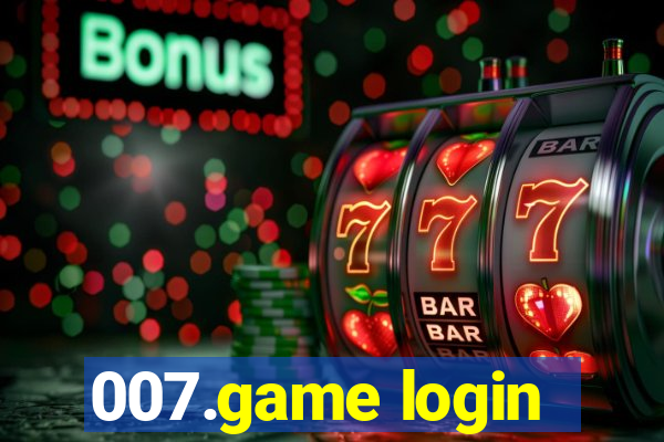 007.game login