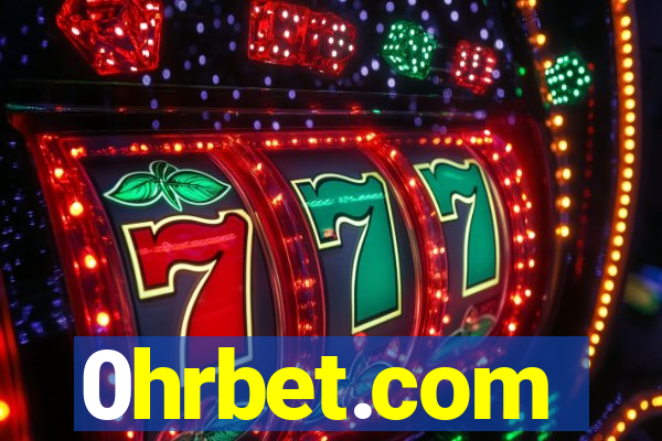 0hrbet.com