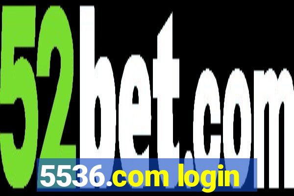 5536.com login
