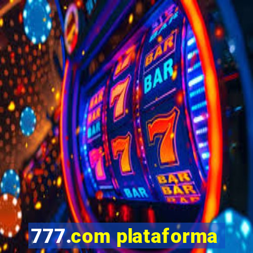 777.com plataforma