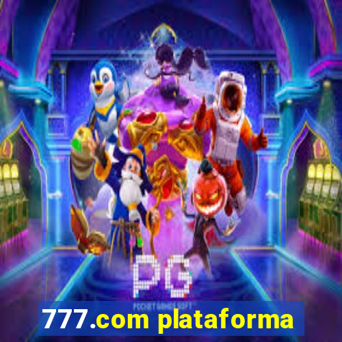 777.com plataforma
