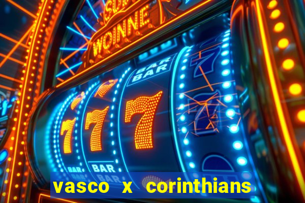vasco x corinthians primeiro turno