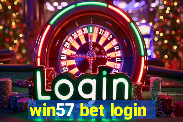 win57 bet login