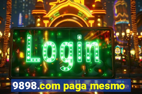 9898.com paga mesmo