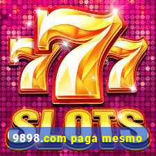 9898.com paga mesmo