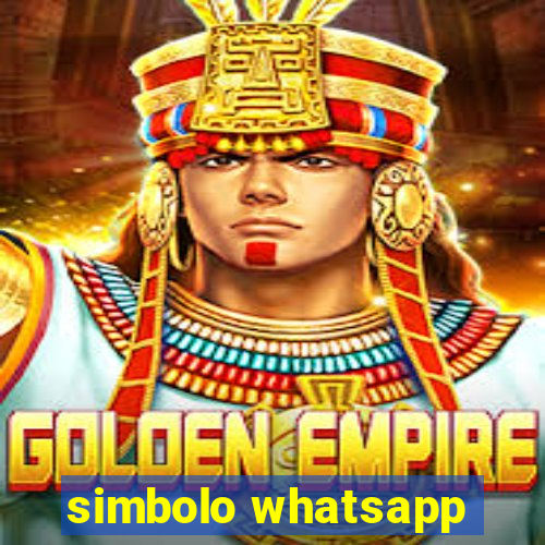 simbolo whatsapp