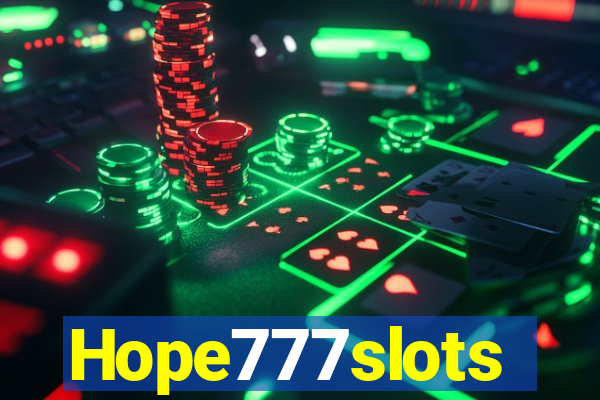 Hope777slots