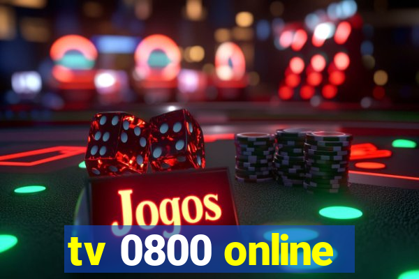 tv 0800 online