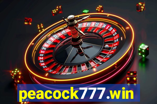 peacock777.win