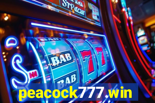 peacock777.win
