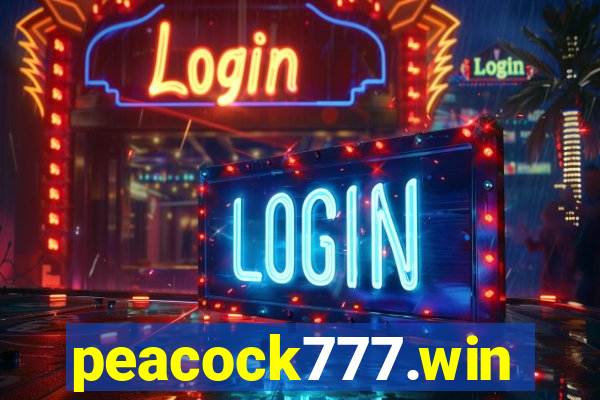 peacock777.win