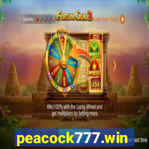 peacock777.win