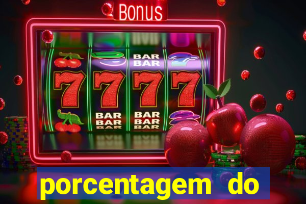 porcentagem do fortune rabbit