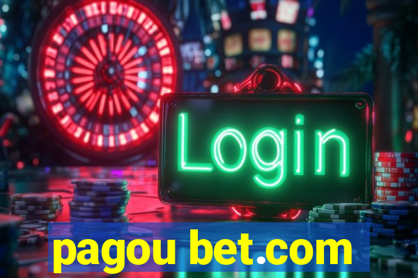 pagou bet.com