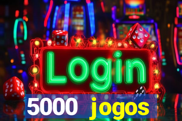 5000 jogos gratuitos para jogar
