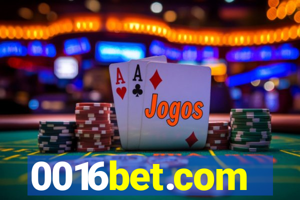 0016bet.com