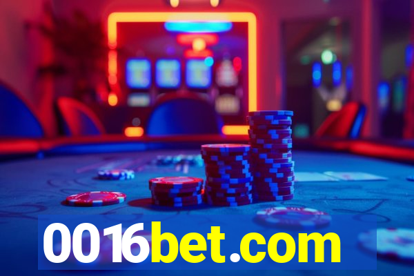 0016bet.com