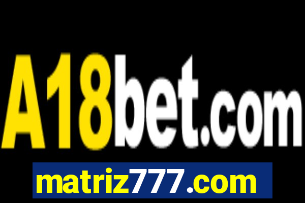 matriz777.com