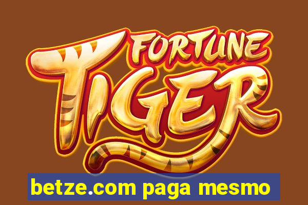 betze.com paga mesmo