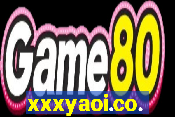 xxxyaoi.co.