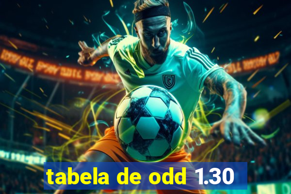 tabela de odd 1.30