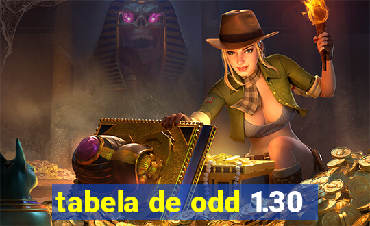 tabela de odd 1.30