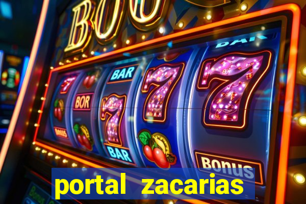 portal zacarias oque que e pra falar