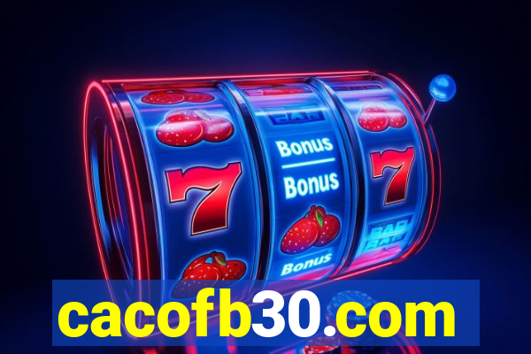 cacofb30.com