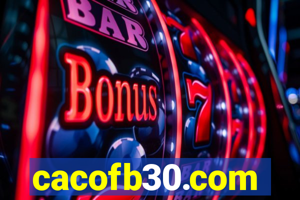cacofb30.com
