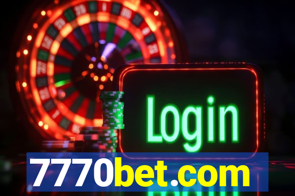 7770bet.com