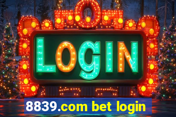 8839.com bet login