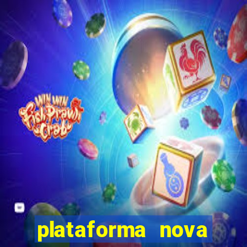 plataforma nova pagando no cadastro