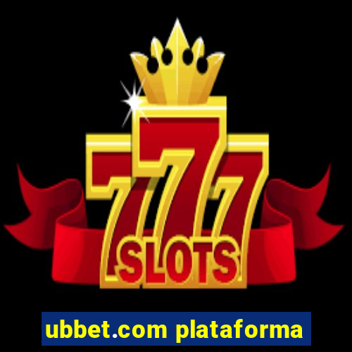 ubbet.com plataforma