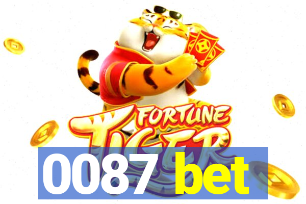 0087 bet