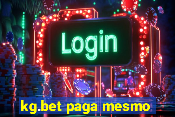 kg.bet paga mesmo